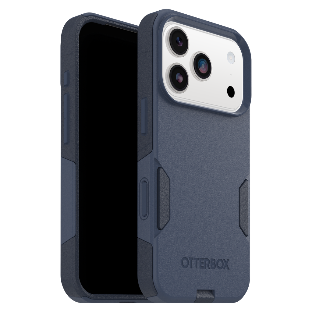 Otterbox - Commuter Magsafe Case With Camera Control For Apple Iphone 17 Pro - Blue Sentiment