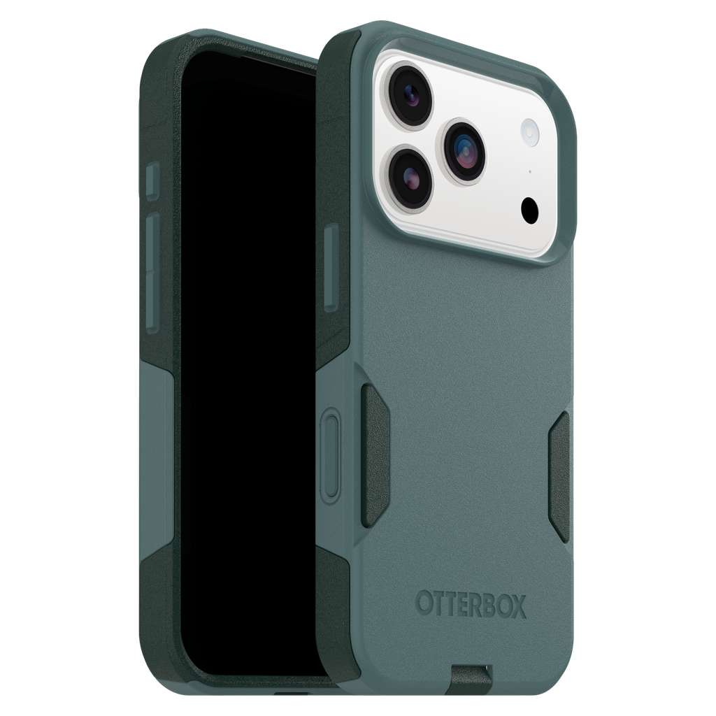 Otterbox -commuter Magsafe Case W /  Cam Control For Iphone 17 Pro-sagebrush Green