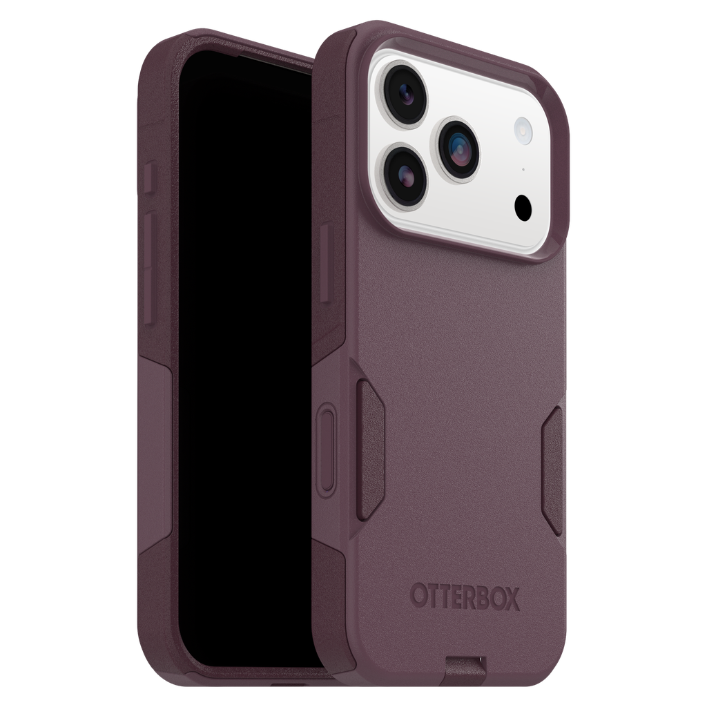 Otterbox - Commuter Magsafe Case W /  Cam Control For Iphone 17 Pro-purple Mystery