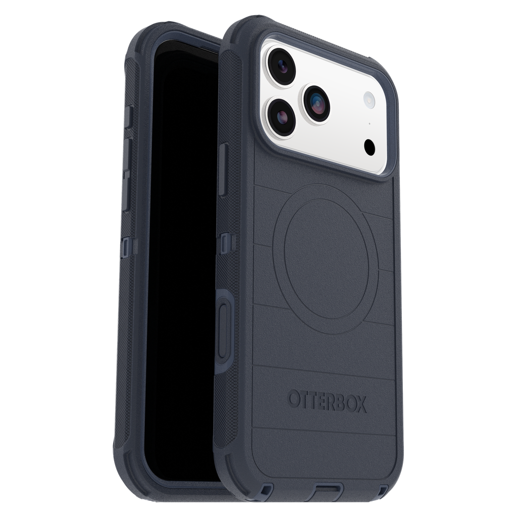 Otterbox - Defender Pro Magsafe Case With Camera Control For Apple Iphone 17 Pro Max - Blue Sentiment