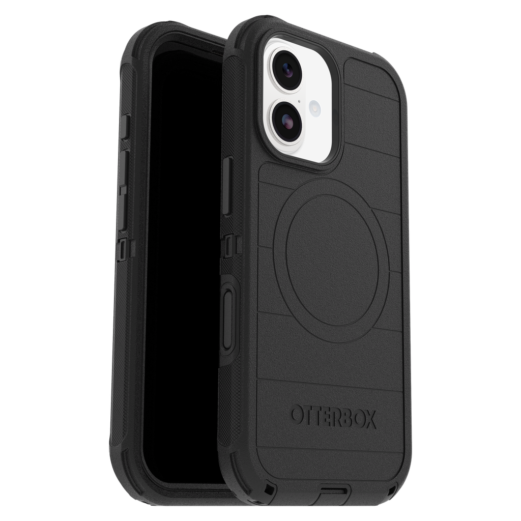 Otterbox - Defender Pro Magsafe Case With Camera Control For Apple Iphone 17 - Black