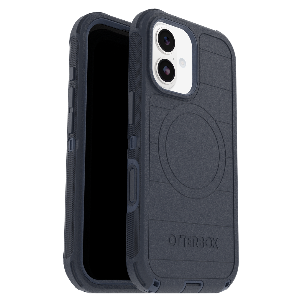 Otterbox - Defender Pro Mag Case W /  Camera Control For Iphone 17 -blue Sentiment