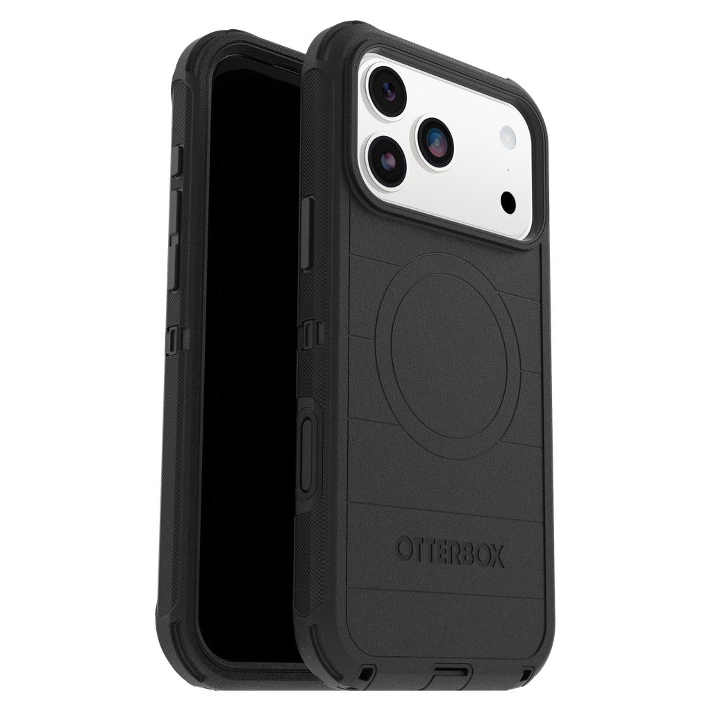 Otterbox - Defender Pro Magsafe Case With Camera Control For Apple Iphone 17 Pro Max - Black