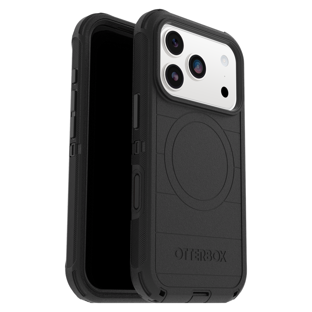 Otterbox - Defender Pro Magsafe Case With Camera Control For Apple Iphone 17 Pro - Black