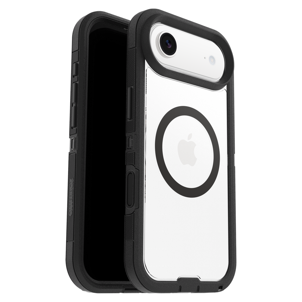 Otterbox - Defender Xt Pro Clear Magsafe Case With Camera Control For Apple Iphone Air - Dark Side