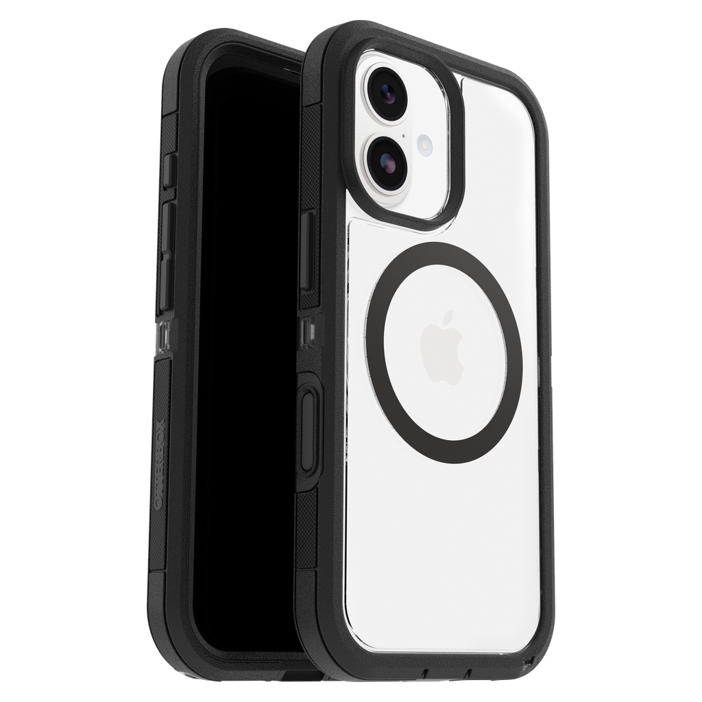 Otterbox - Defender Xt Pro Clr Mag Case Camera Control For Iphone 17 - Dark Side