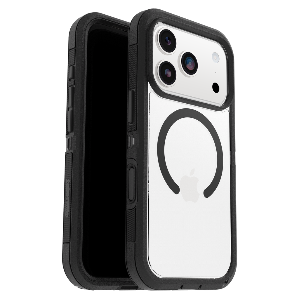 Otterbox-defender Xt Pro Clr Mag Case Camera Control For Iphone 17 Pro-dark Side