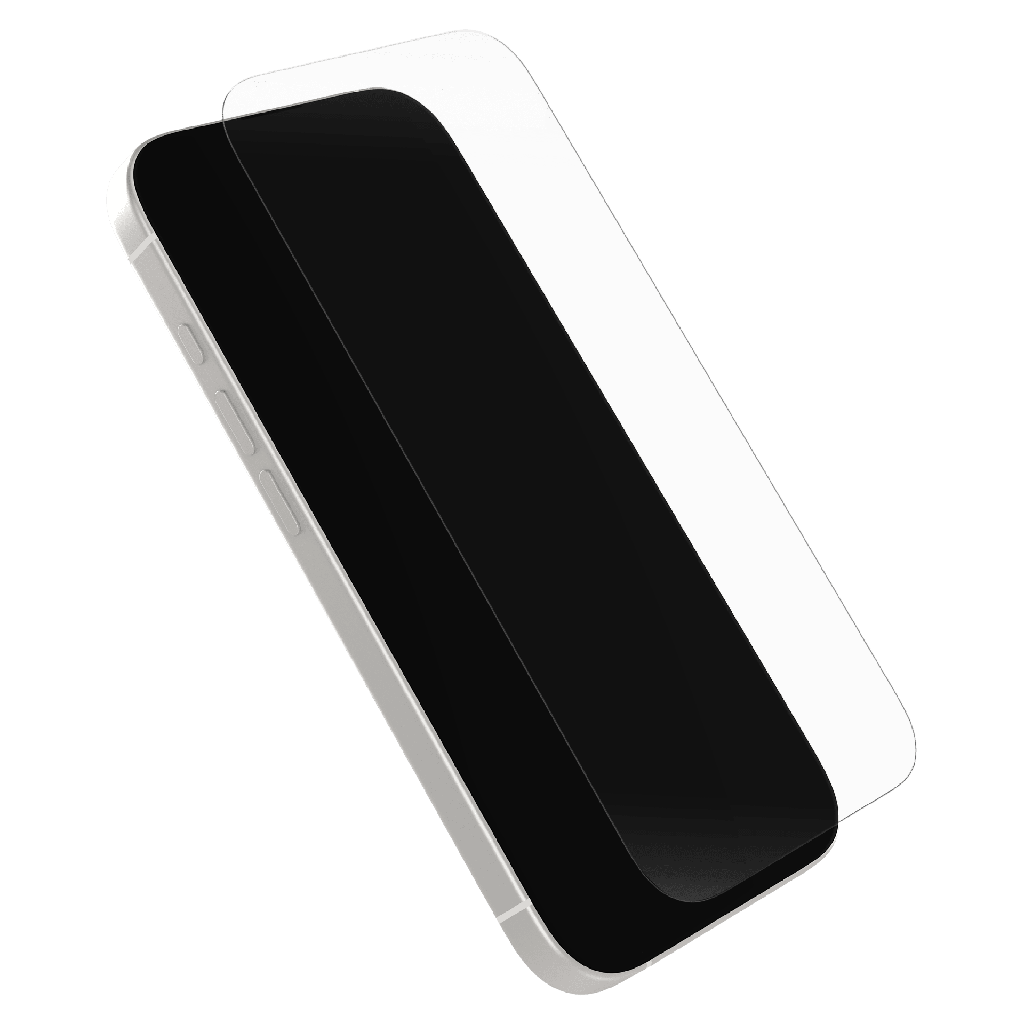 Otterbox - Glass Screen Protector For Apple Iphone 17 Pro - Clear