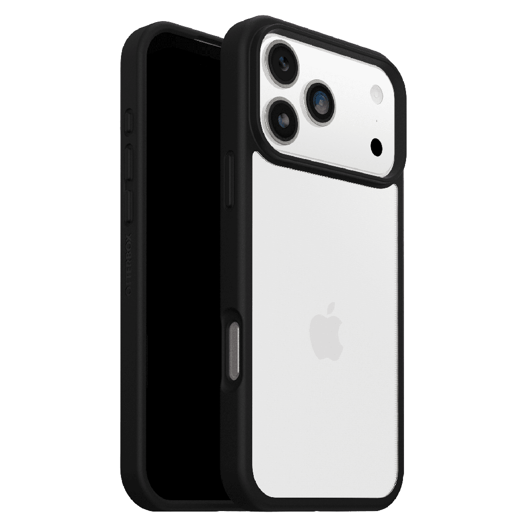 Otterbox - Profile Case For Apple Iphone 17 Pro Max - Black Crystal