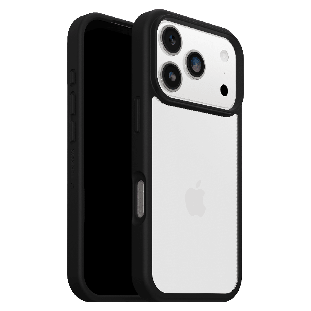 Otterbox - Profile Case For Apple Iphone 17 Pro - Black Crystal