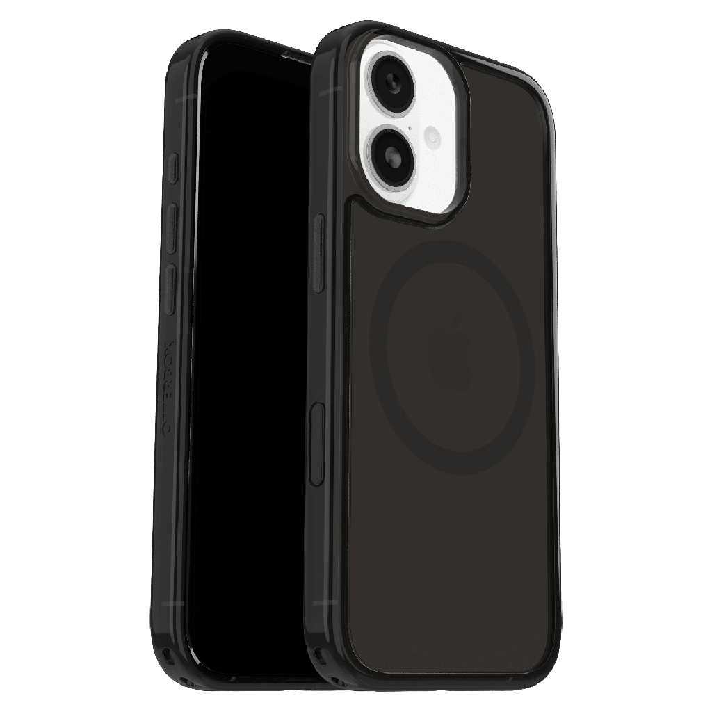 Otterbox - Symmetry Clear Mag Case Camera Control For Iphone 17 - Black