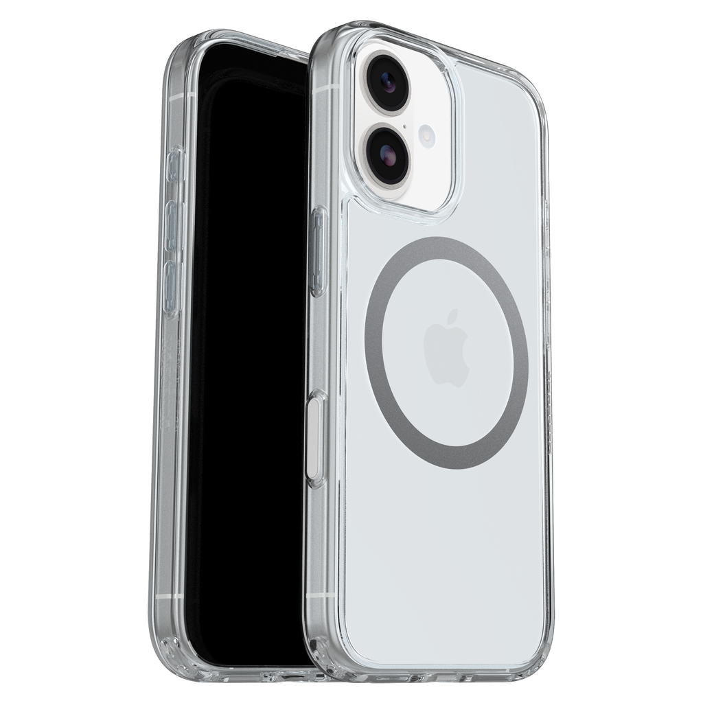 Otterbox - Symmetry Clear Magsafe Case With Camera Control For Apple Iphone 17 - Clear