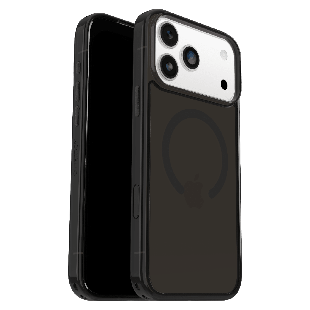 Otterbox - Symmetry Clear Magsafe Case For Iphone 17 Pro Max / 18 Pro Max  - Black