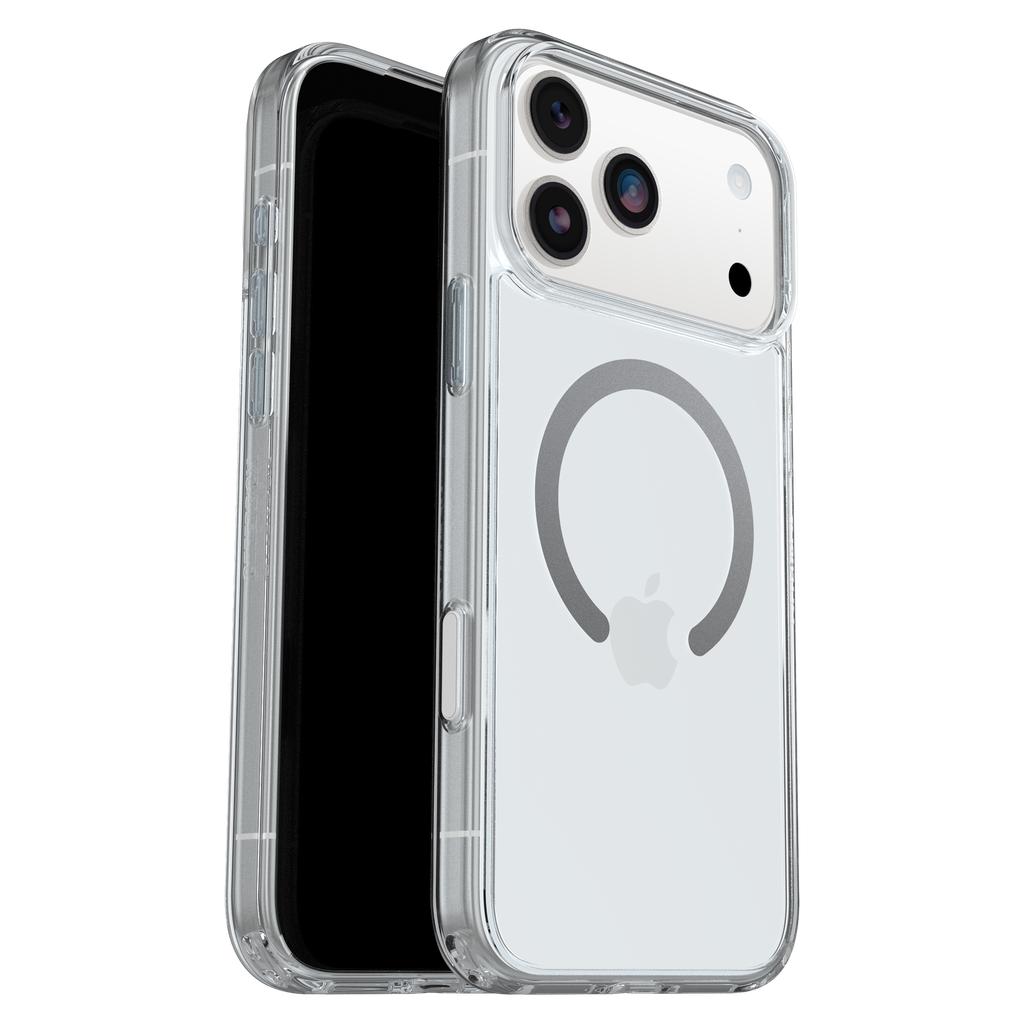 Otterbox - Symmetry Clear Magsafe Case With Camera Control For Apple Iphone 17 Pro Max - Clear