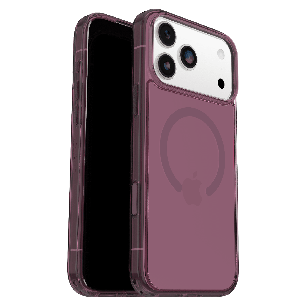 Otterbox - Symmetry Clear Magsafe Case 17 Pro Max / 18 Pro Max-purple Mystery