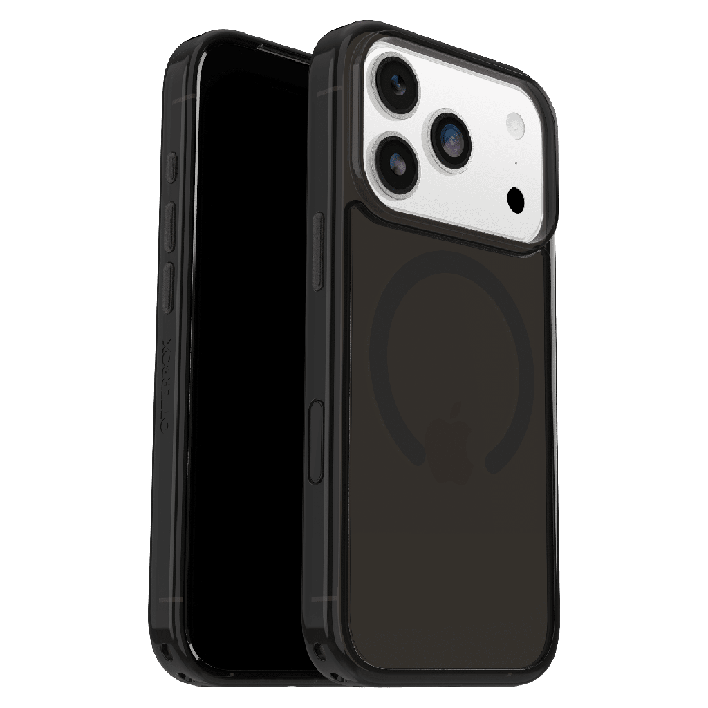 Otterbox - Symmetry Clear Mag Case Camera Control For Iphone 17 Pro - Black Mist