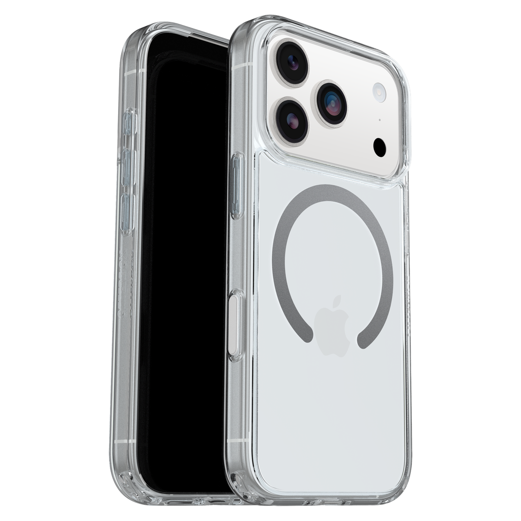 Otterbox - Symmetry Clear Magsafe Case With Camera Control For Apple Iphone 17 Pro - Clear