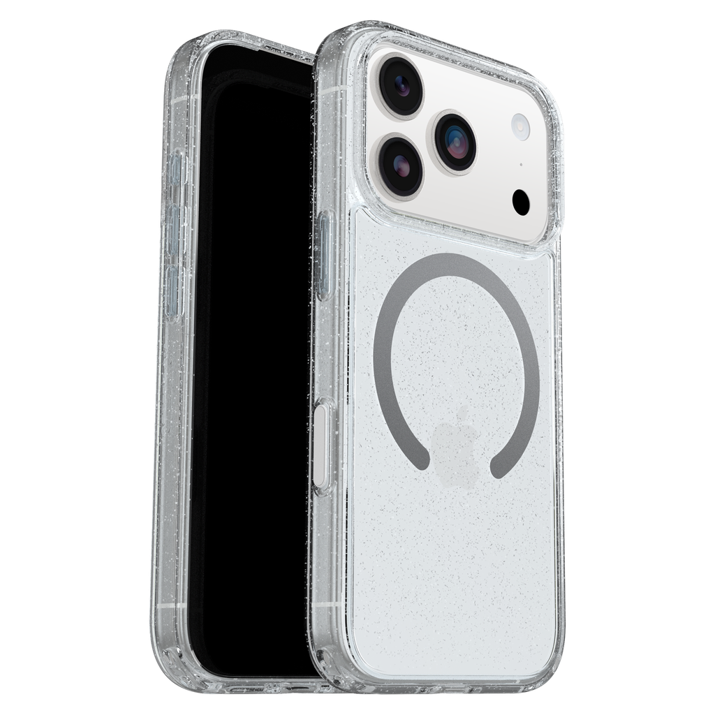 Otterbox - Symmetry Clear Magsafe Case With Camera Control For Apple Iphone 17 Pro - Stardust 3.0
