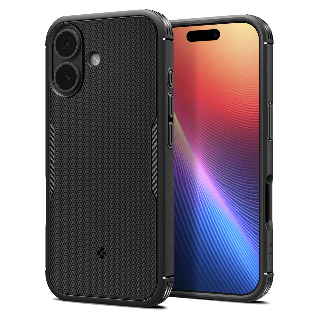 Spigen - Core Armor Magsafe Case For Apple Iphone 17 - Matte Black