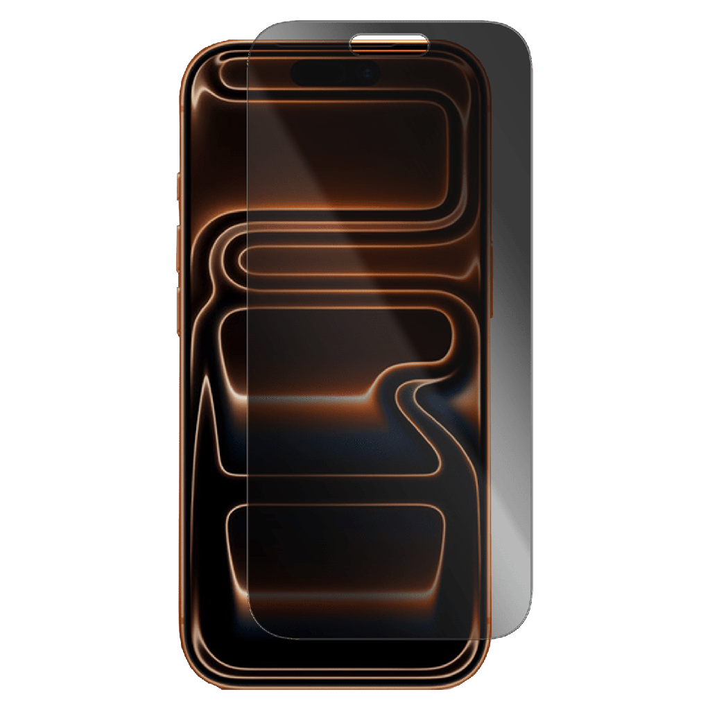 Gadget Guard - 4 Way Privacy Glass Pro Screen Protector For Apple Iphone 17 Pro - Clear