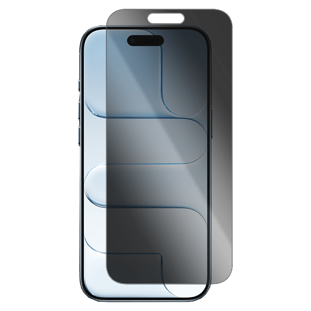 Gadget Guard - 4 Way Privacy Plus 300 Guarantee Glass Pro Screen Protector For Apple Iphone Air - Clear