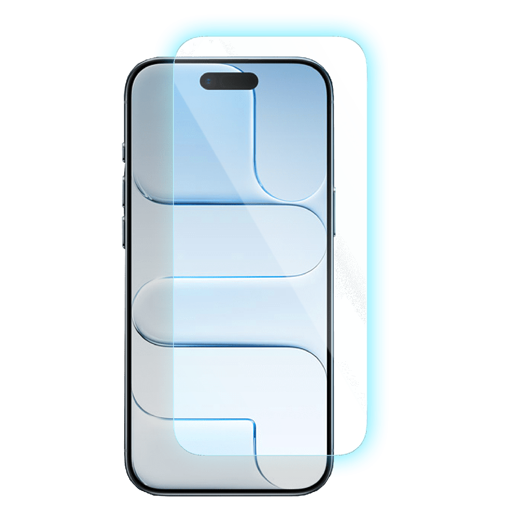 Gadget Guard - Glass Pro Plus 300 Guarantee Screen Protector For Apple Iphone Air - Clear