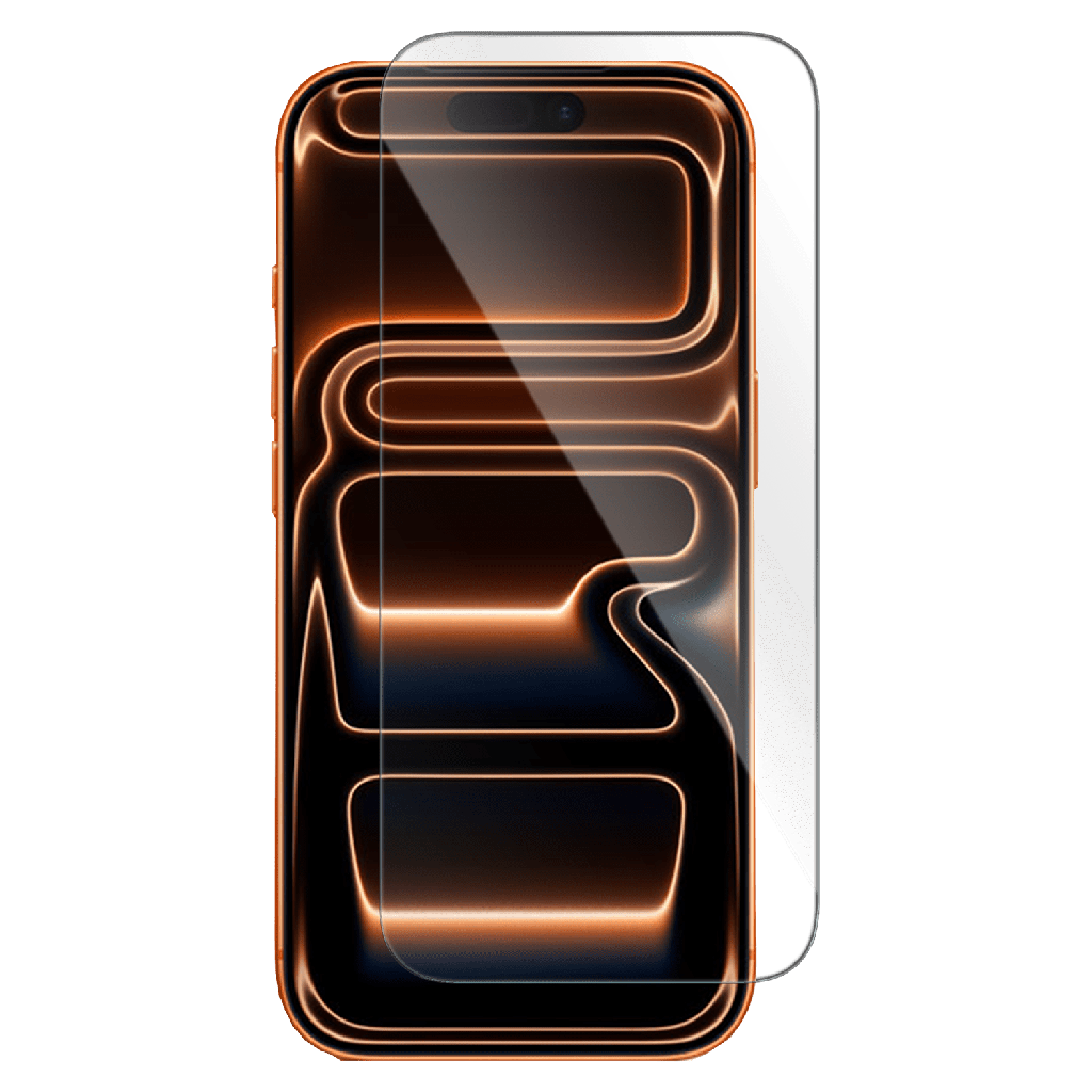 Gadget Guard - Ultrashock Plus 150 Guarantee Glass Screen Protector For Apple Iphone 17 Pro - Clear