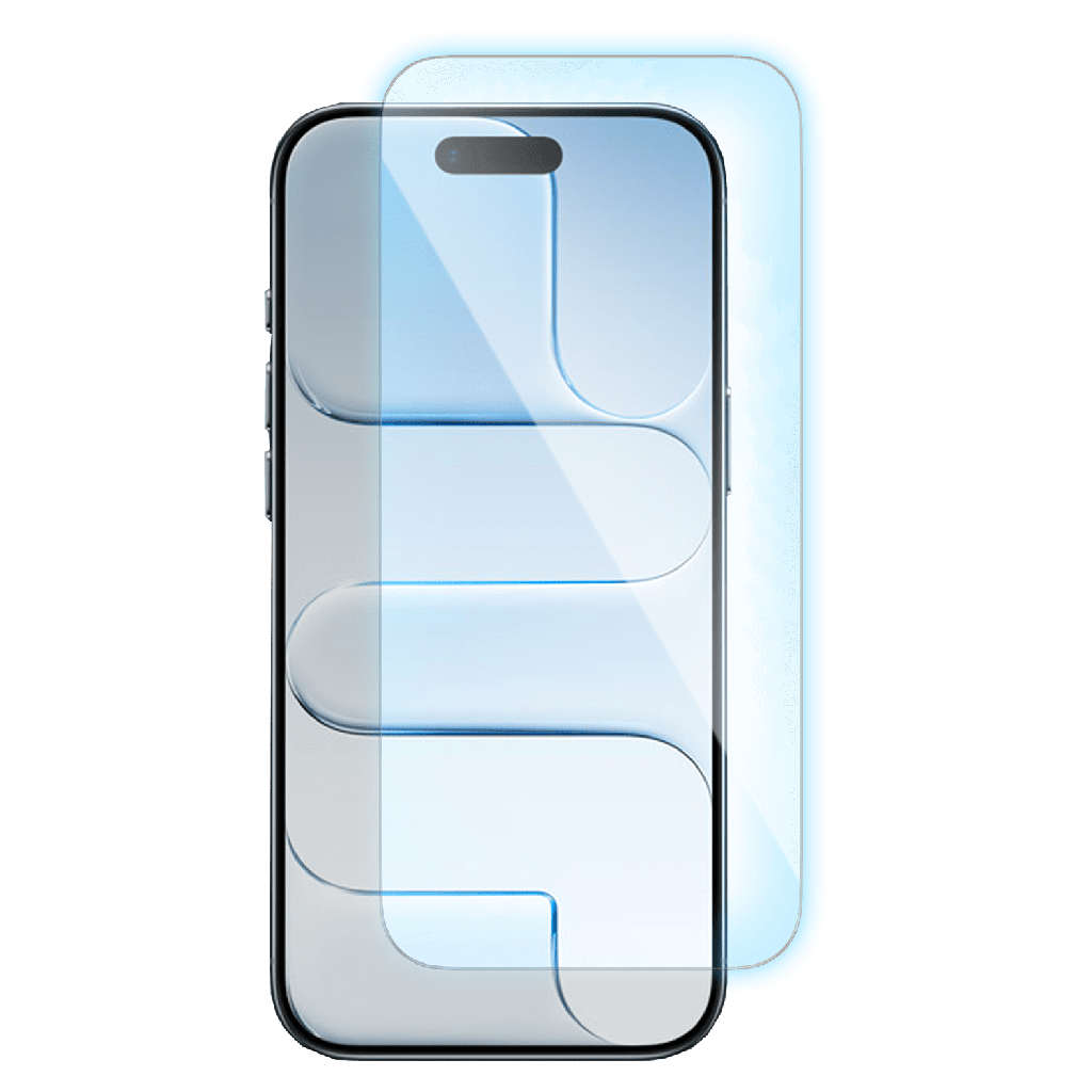 Gadget Guard - Ultrashock Pro Plus 300 Guarantee Glass Screen Protector For Apple Iphone Air - Clear