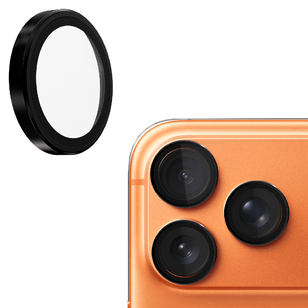 Gadget Guard-camera Lens Protector-iph 17 Pro / 17 Pro Max  / 16 Pro / 16 Pro Max-blk