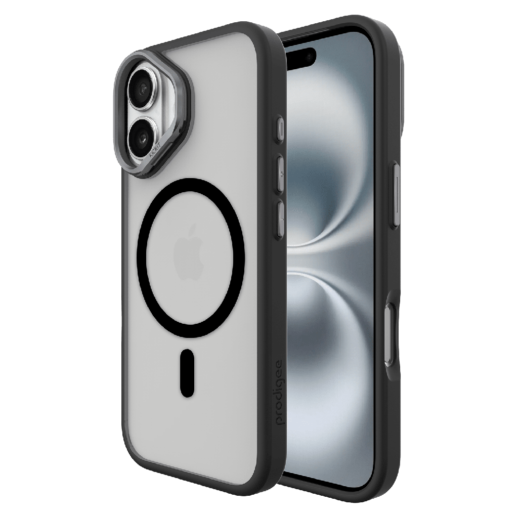 Prodigee - Kickit Magsafe Case For Apple Iphone 17 - Black