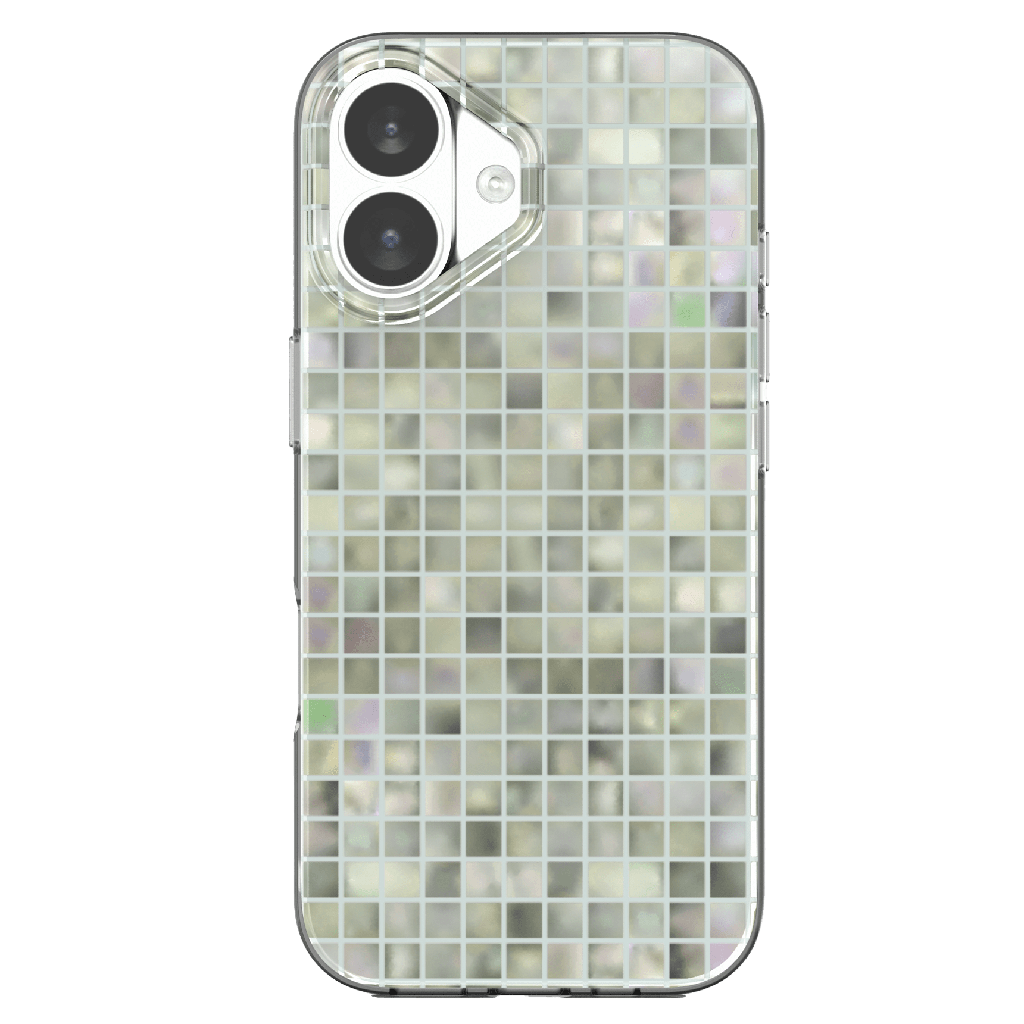 Prodigee - Tile Magsafe Case For Apple Iphone 17 - Iridescent