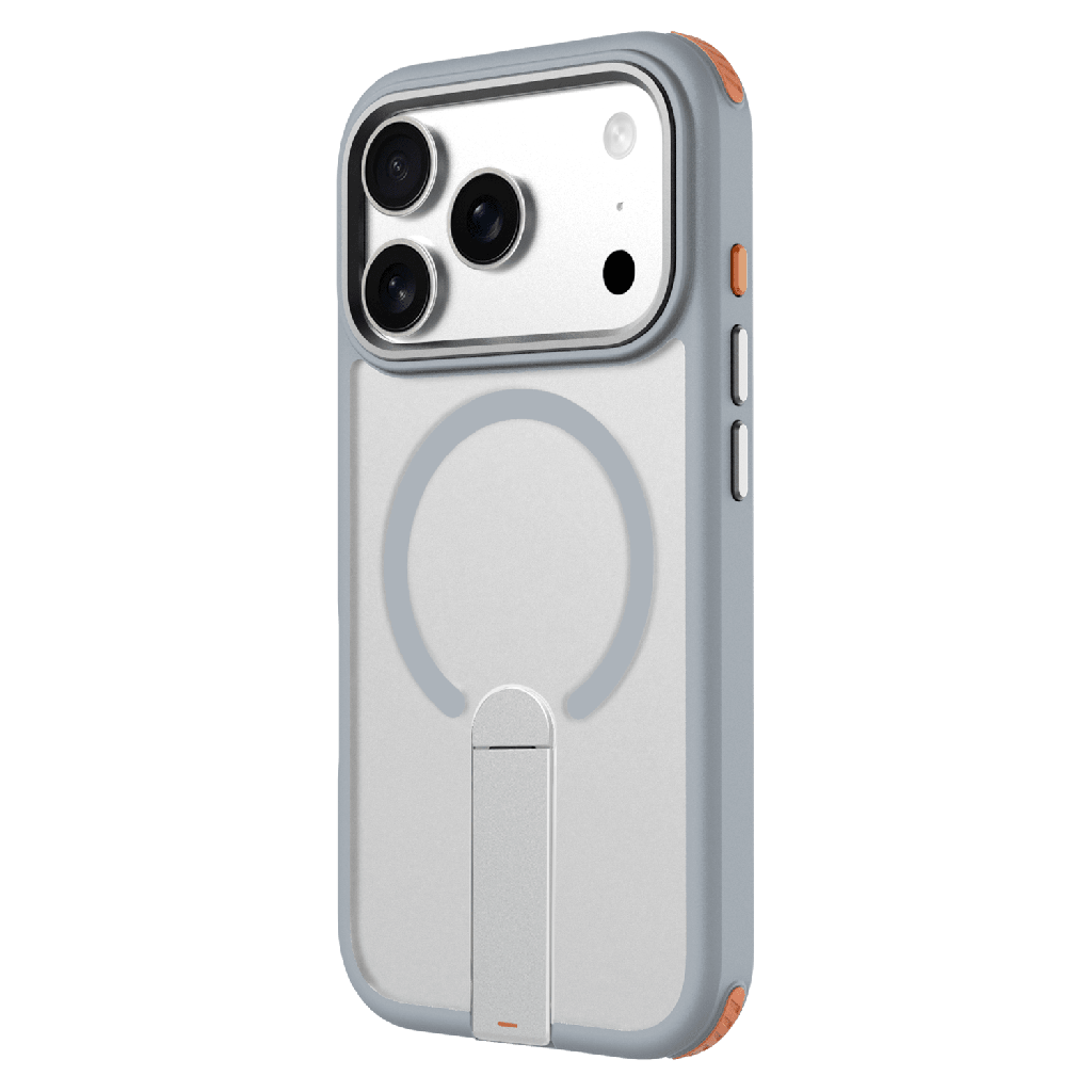 Prodigee - Formula K1 Magsafe Case For Apple Iphone 17 Pro - Grey
