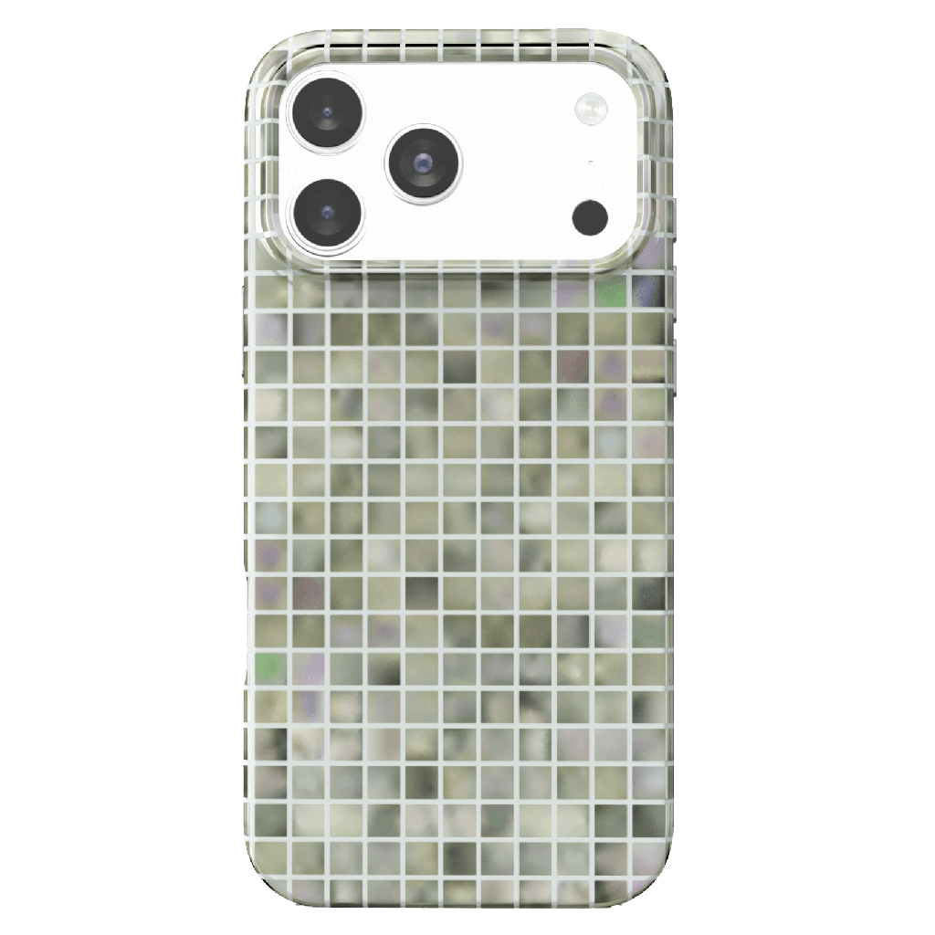 Prodigee - Tile Magsafe Case For Apple Iphone 17 Pro - Iridescent