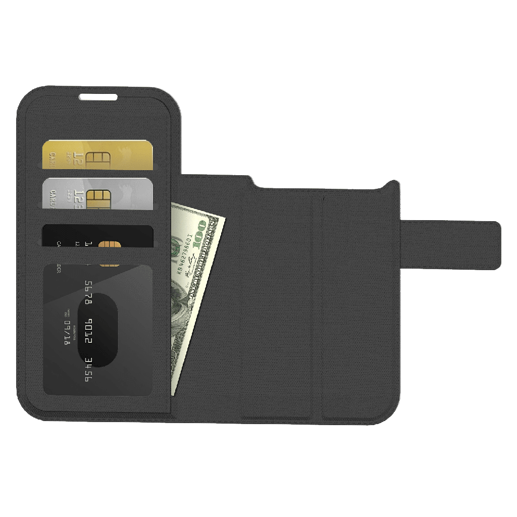 Prodigee - Flex Folio Magsafe Case For Apple Iphone 17 Pro - Black