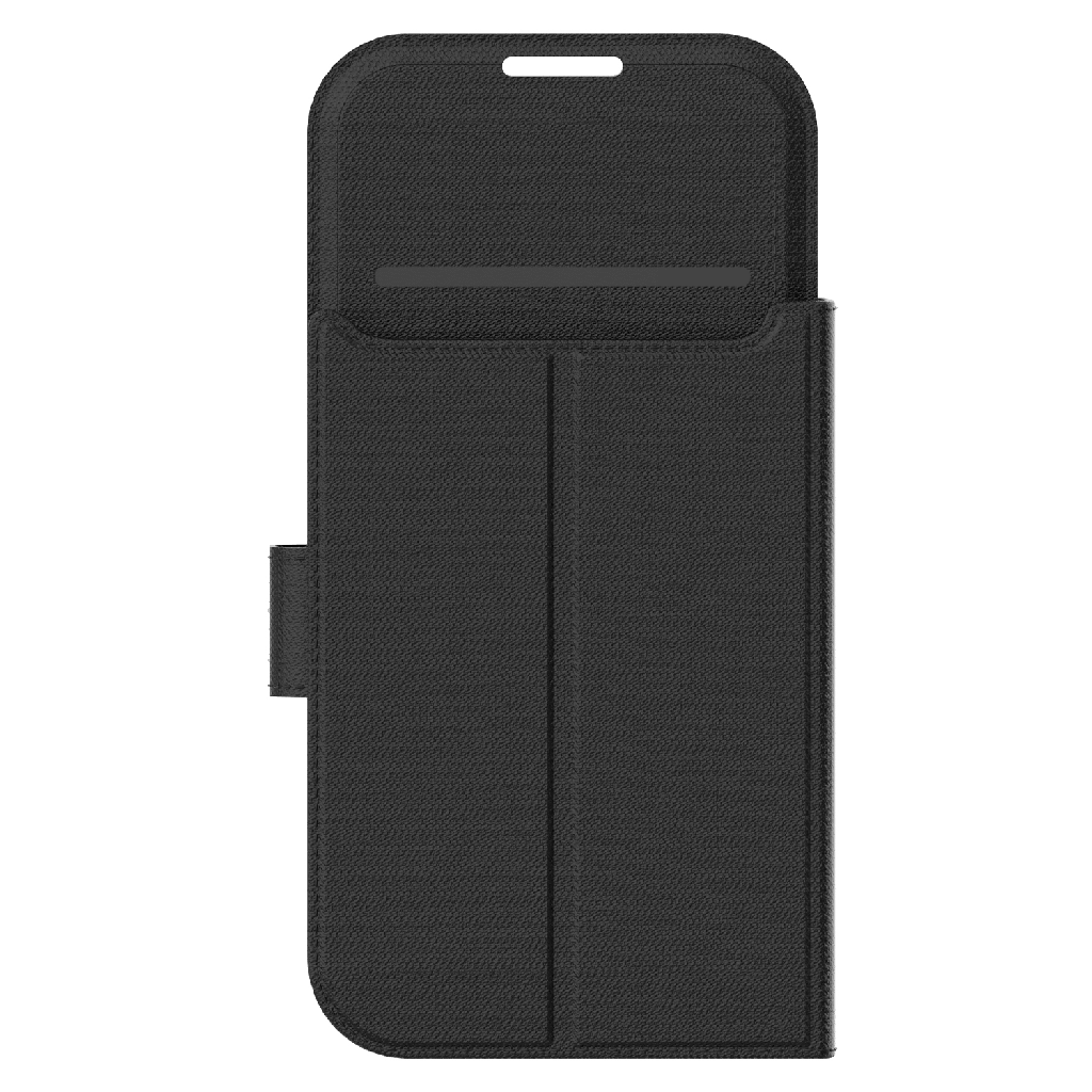 Prodigee - Flex Folio Magsafe Case For Apple Iphone 17 Pro Max - Black