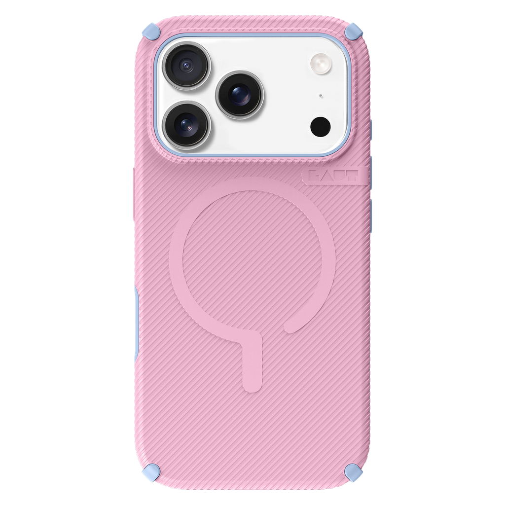 Laut - Shield Flux Magsafe Case For Apple Iphone 17 Pro Max / 18 Pro Max - Soft Blossom