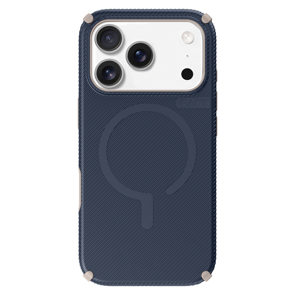 Laut - Shield Flux Magsafe Case For Apple Iphone 17 Pro Max - Deep Navy