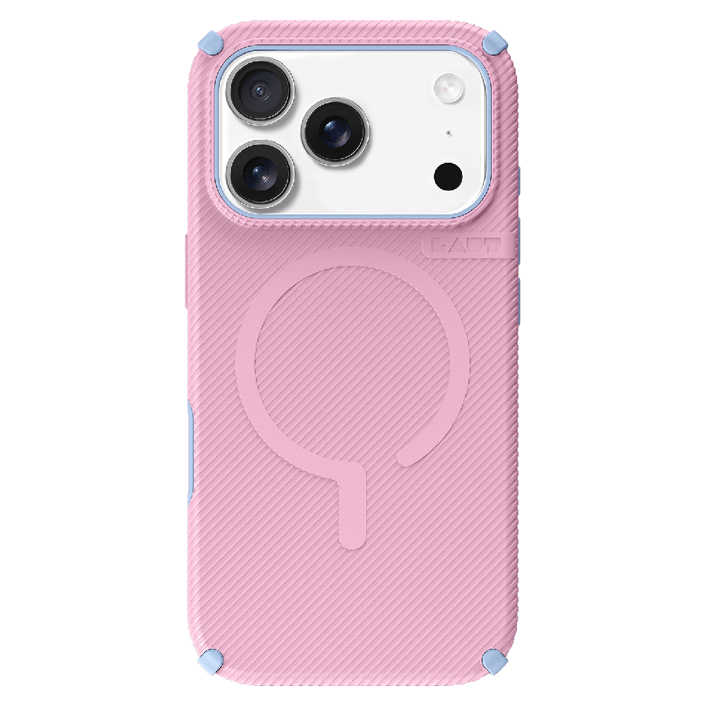 Laut - Shield Flux Magsafe Case For Apple Iphone 17 Pro / 18 Pro - Soft Blossom