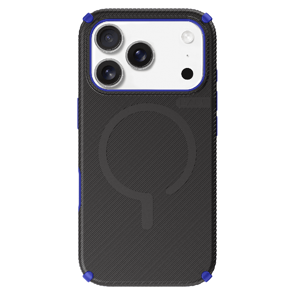 Laut - Shield Flux Magsafe Case For Apple Iphone 17 Pro - Midnight Blue