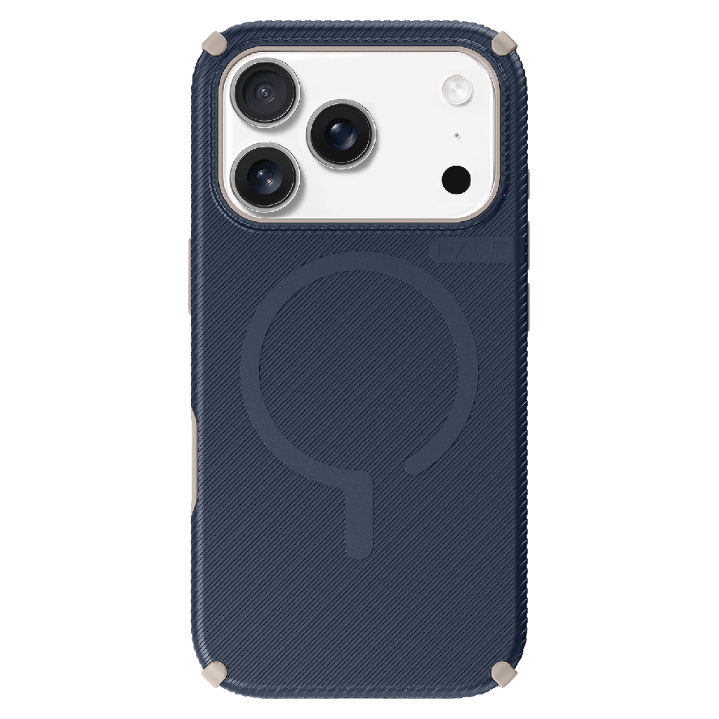 Laut - Shield Flux Magsafe Case For Apple Iphone 17 Pro - Deep Navy