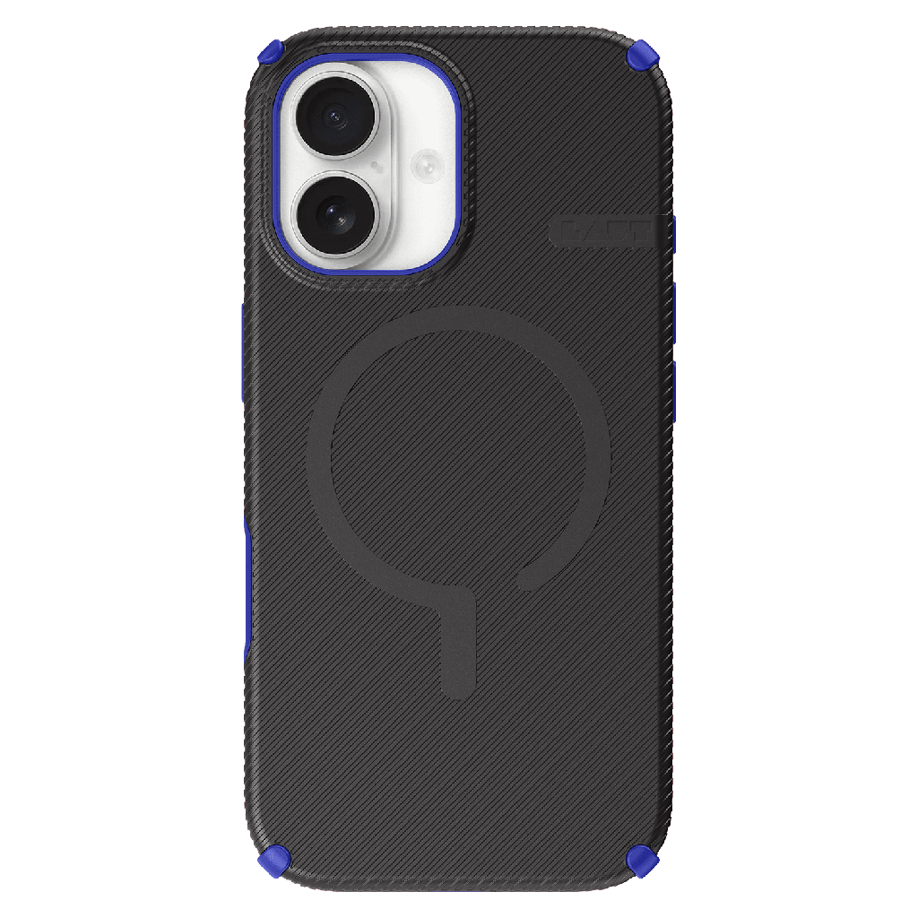 Laut - Shield Flux Magsafe Case For Apple Iphone 17 - Midnight Blue