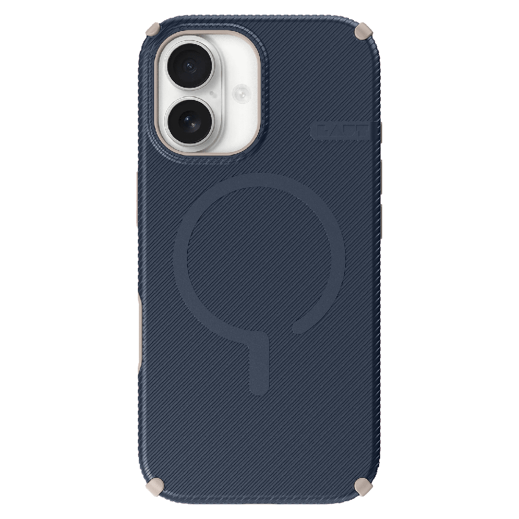 Laut - Shield Flux Magsafe Case For Apple Iphone 17 - Deep Navy