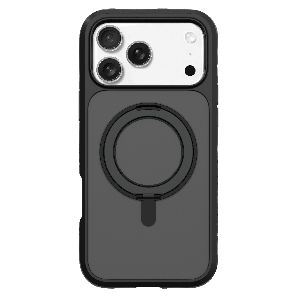 Laut - Carbon Matter Magsafe Case For Apple Iphone 17 Pro Max - Midnight