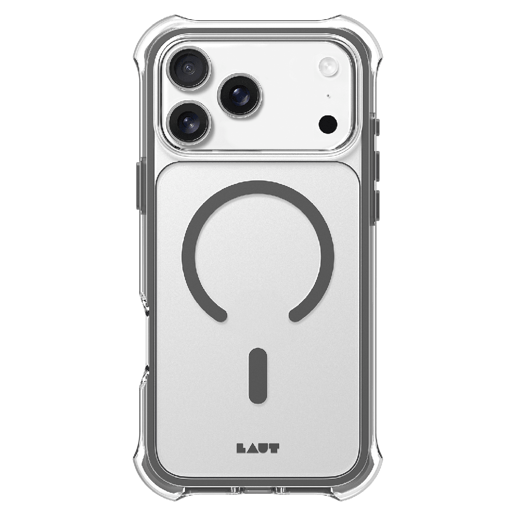 Laut - Aero Protect Magsafe Case For Apple Iphone 17 Pro - Shadow Grey