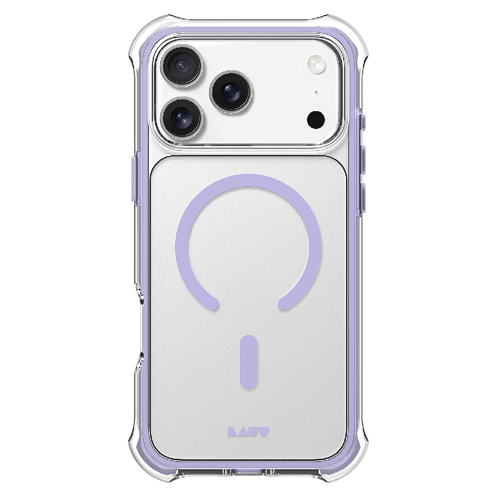 Laut - Aero Protect Magsafe Case For Apple Iphone 17 Pro - Light Purple