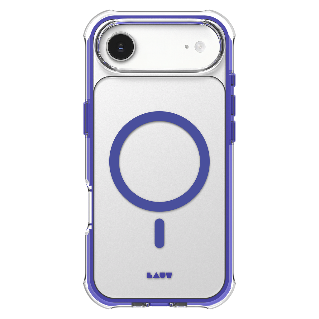 Laut - Aero Protect Magsafe Case For Apple Iphone Air - Future Blue