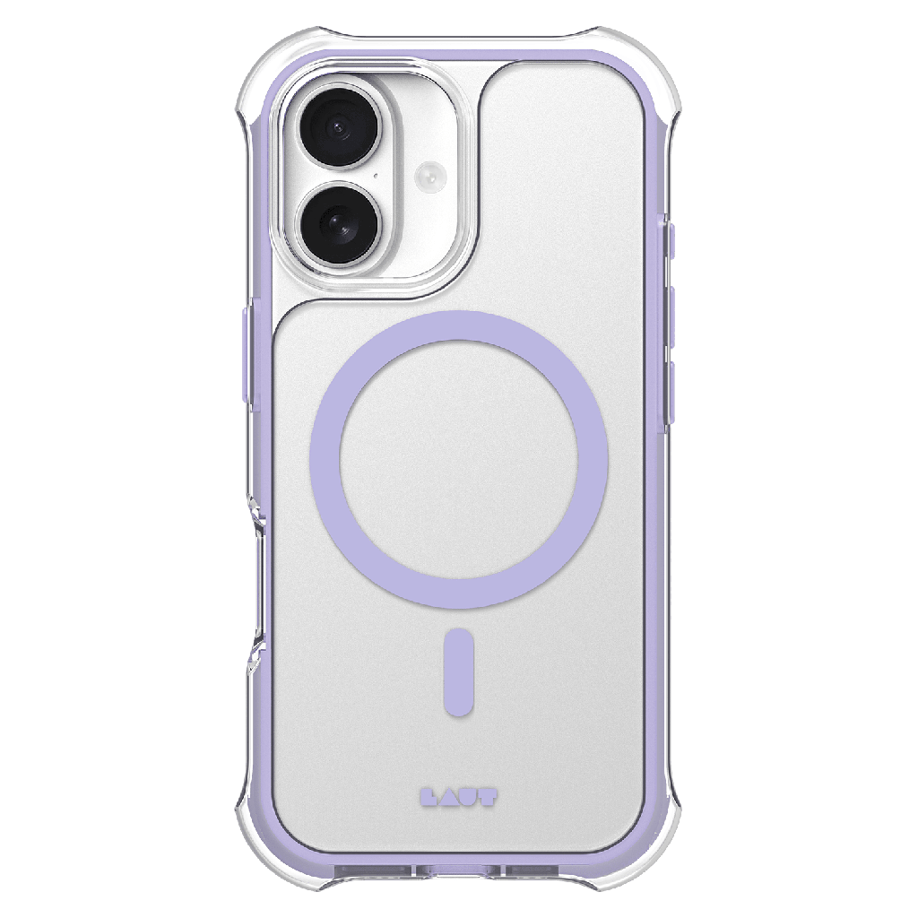 Laut - Aero Protect Magsafe Case For Apple Iphone 17 - Light Purple