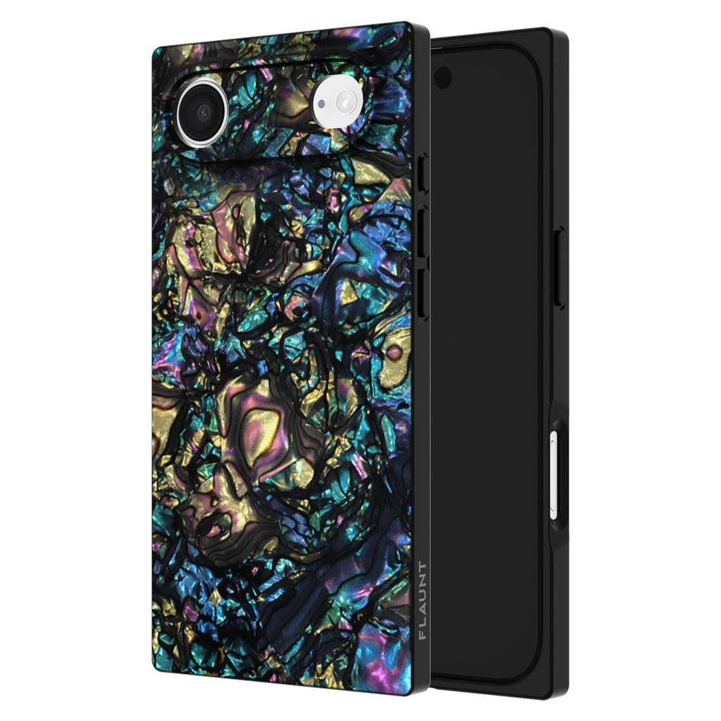 Flaunt - Square Magsafe Case For Apple Iphone Air - Abalone Shell