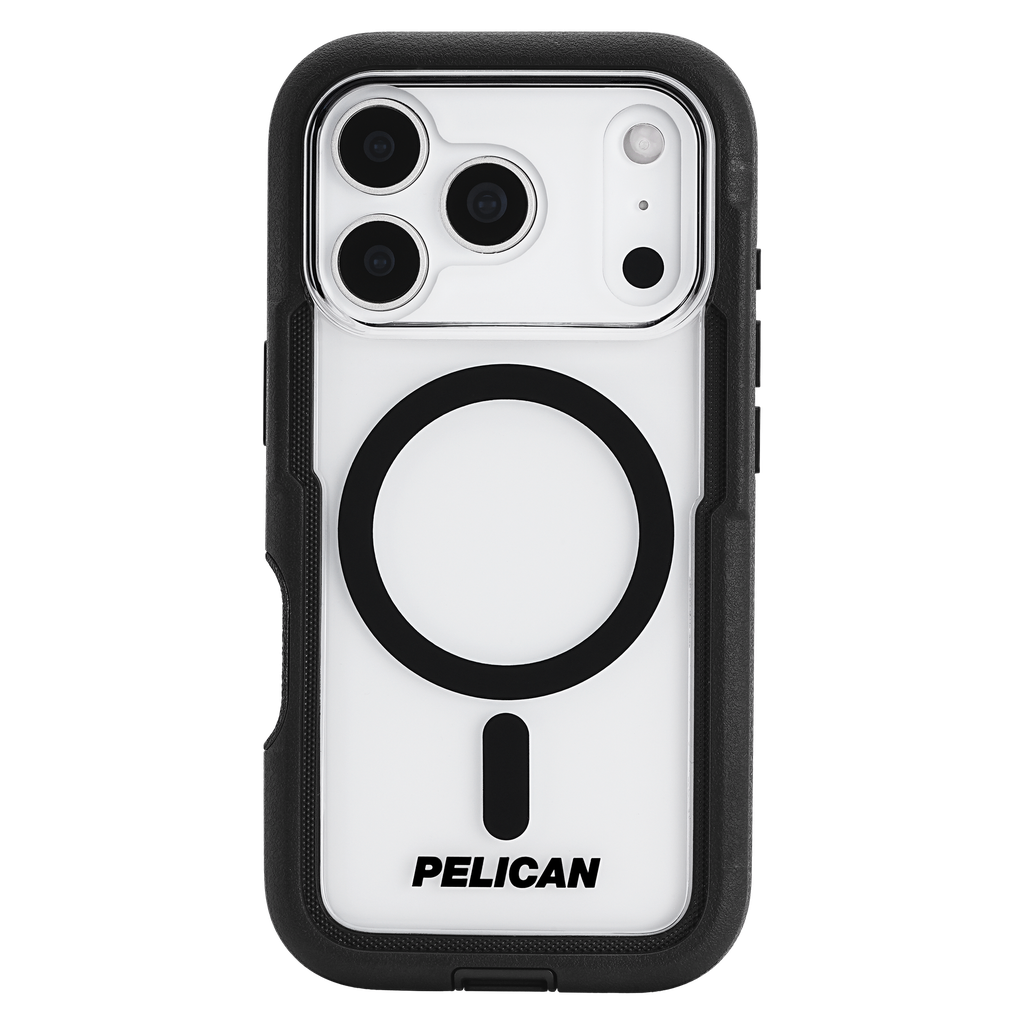 [PP057860] Pelican - Voyager Magsafe Case  Holster For Apple Iphone 17 Pro - Black  Clear