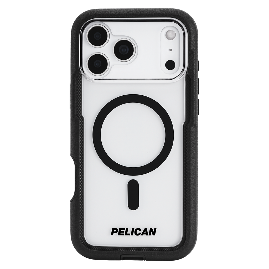 [PP057862] Pelican-voyager Magsafe Case  Holster For Apple Iphone 17 Pro Max-black  Clear